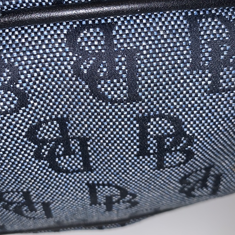 Dooney & Bourke Black and Gray Bucket Bag - Picture 9 of 12